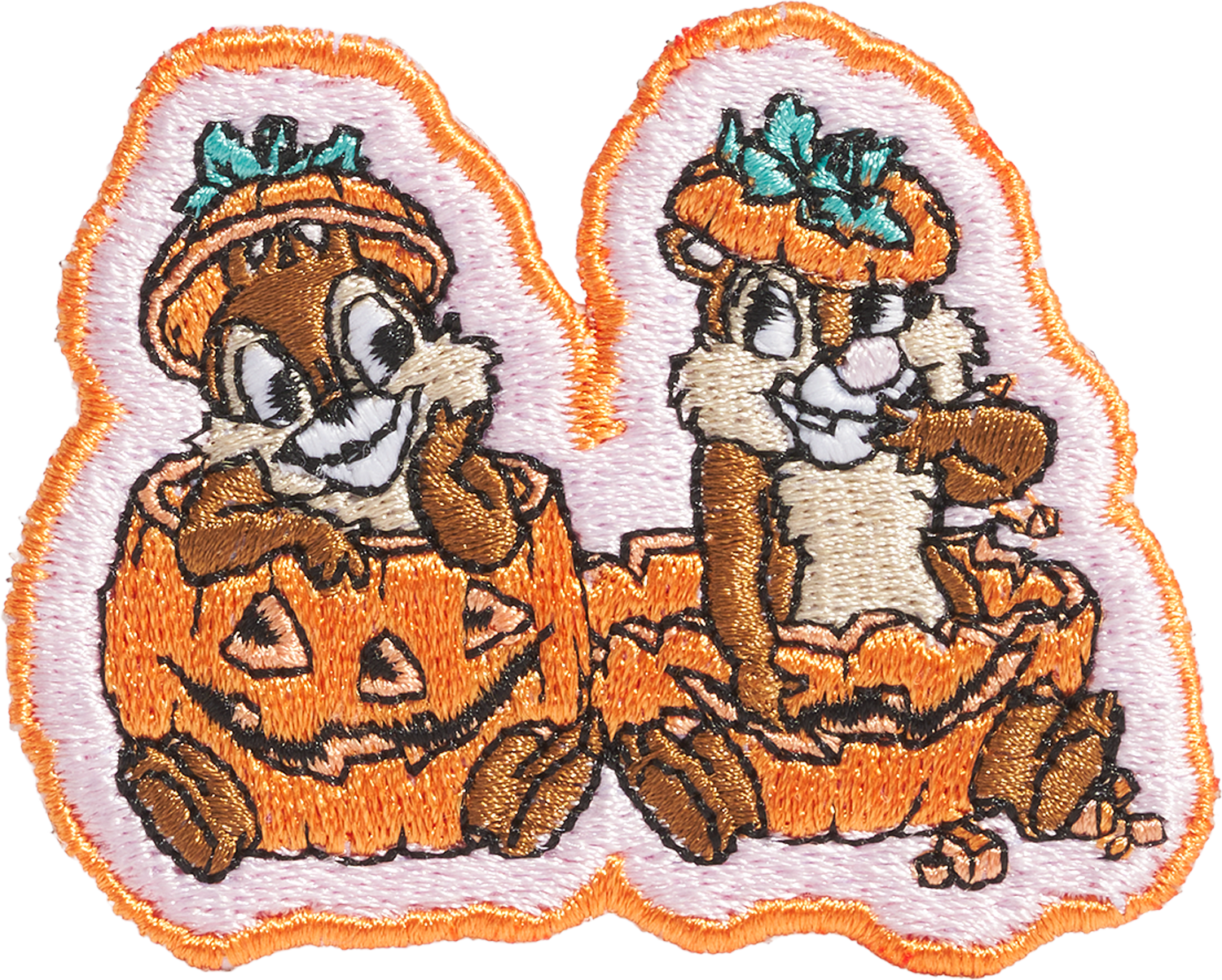 Disney Mickey & Friends Halloween Chip & Dale Pumpkin Patch