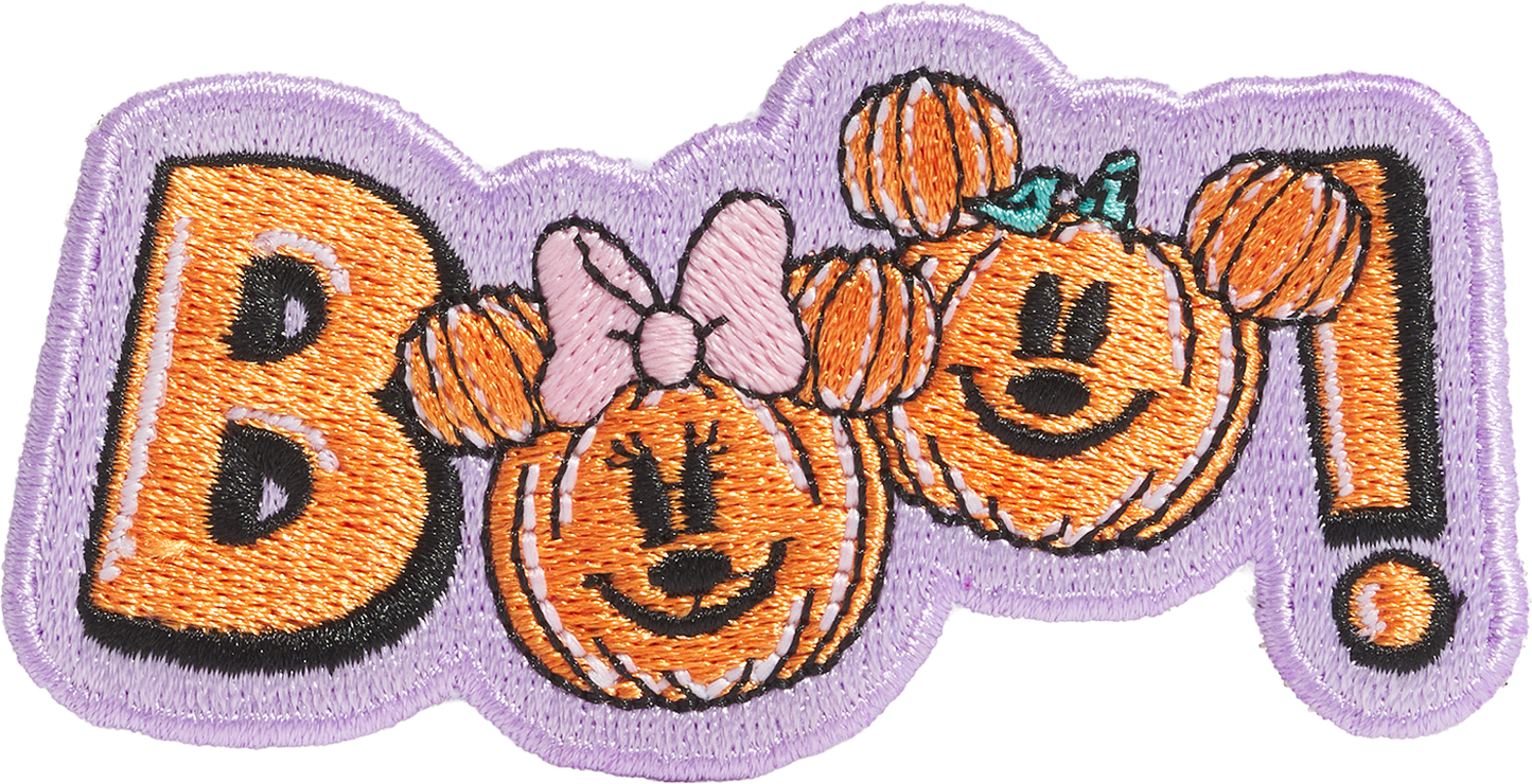 Disney Mickey & Friends Halloween Boo Patch