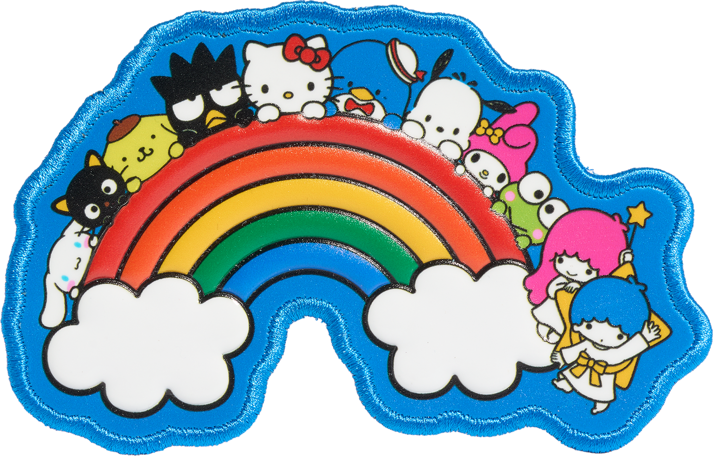 Hello Kitty Rainbow Patch