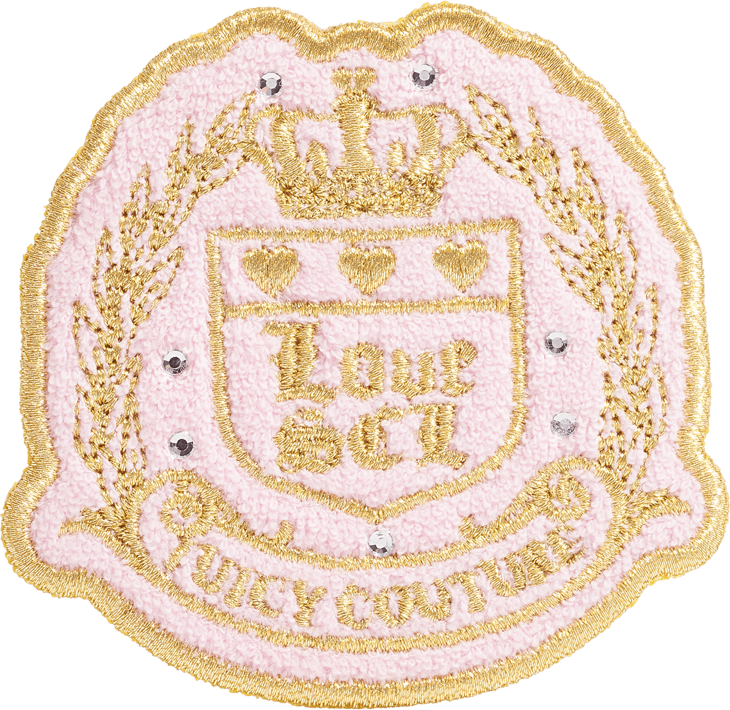 Juicy Couture Love SCL Patch