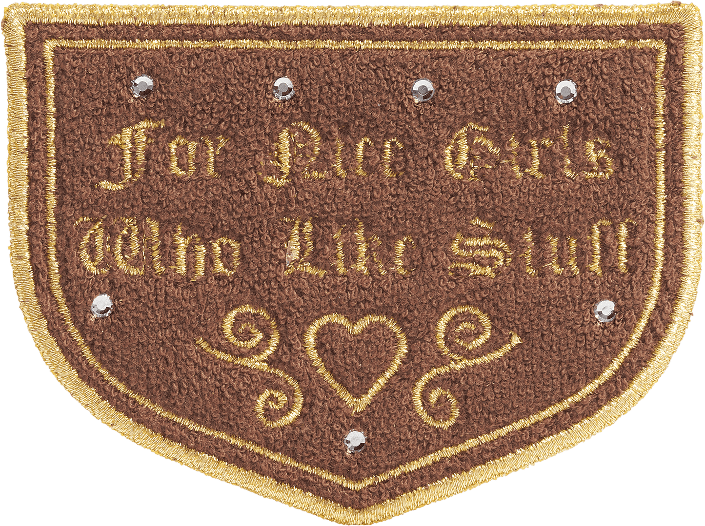 Juicy Couture Nice Girls Patch