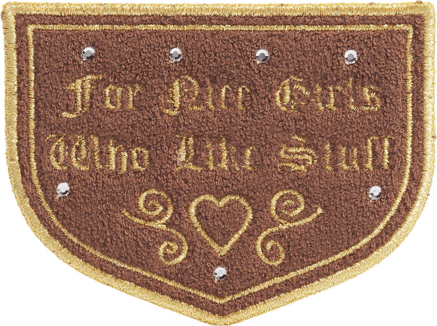 Juicy Couture Nice Girls Patch