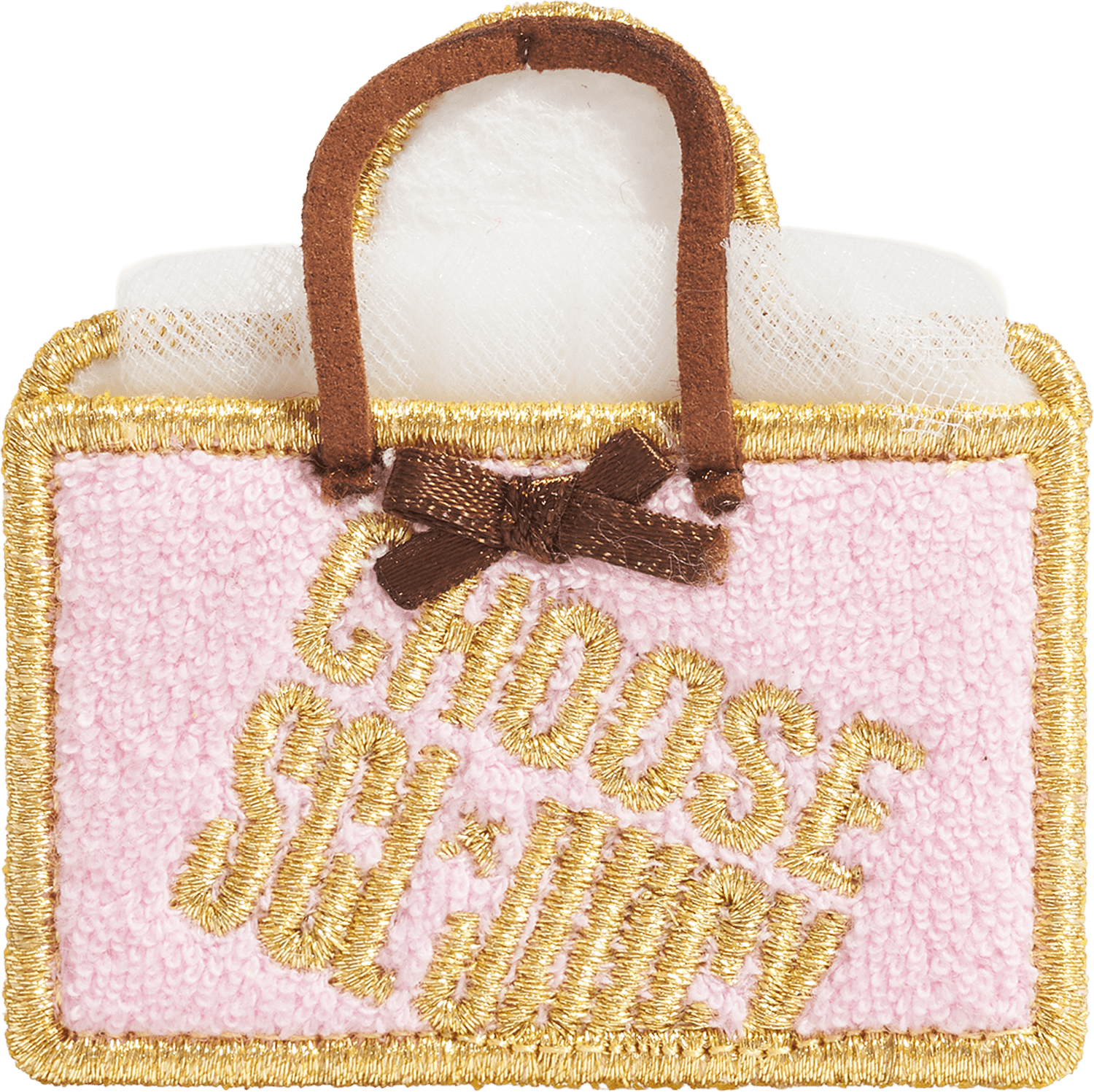 Juicy Couture Shopping Bag Patch