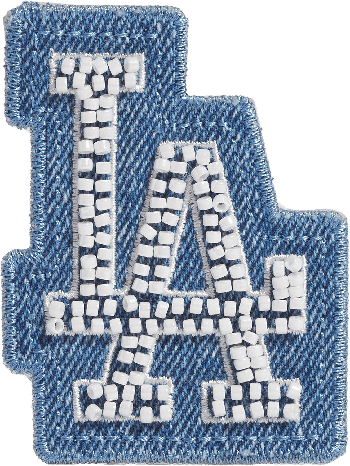 Los Angeles Dodgers Patch - Stoney Clover Lane