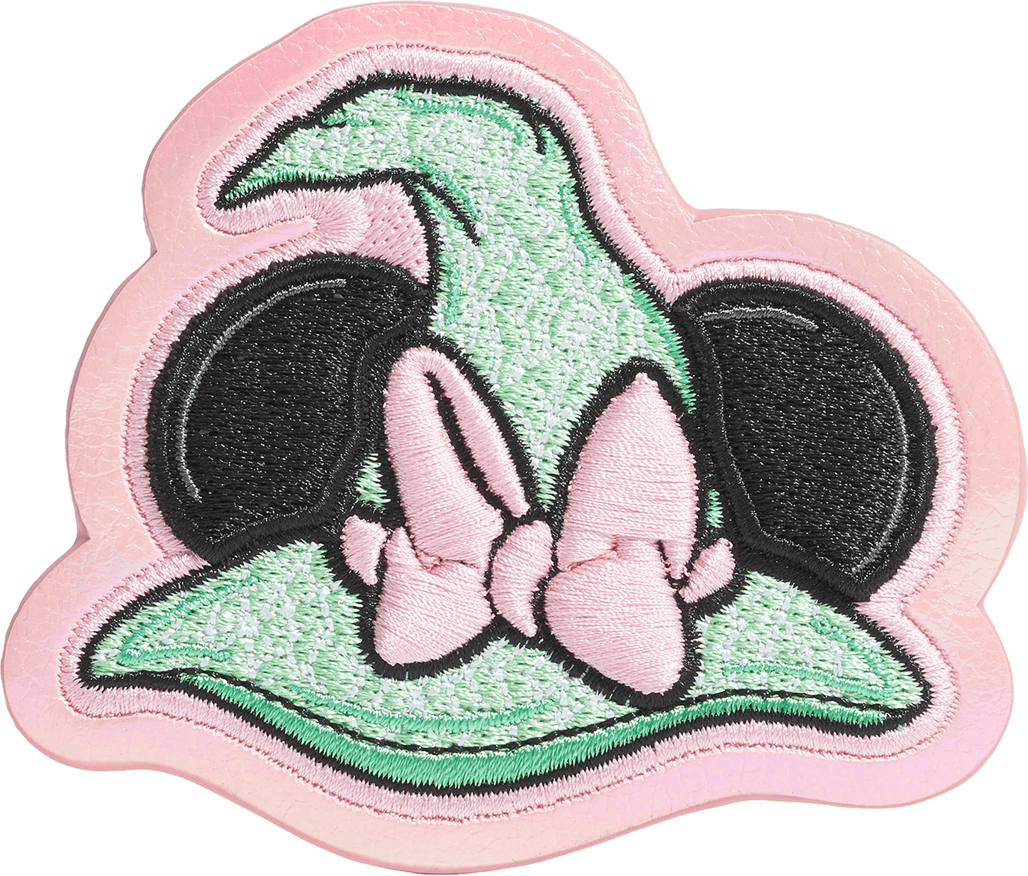 Minnie Mouse Witch Hat Patch