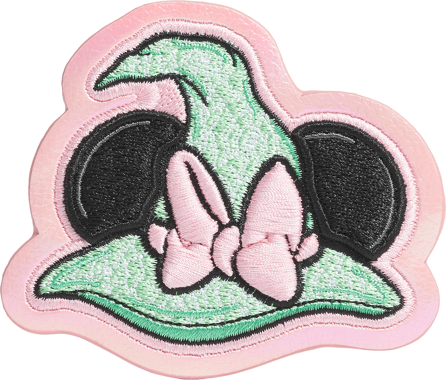Minnie Mouse Witch Hat Patch