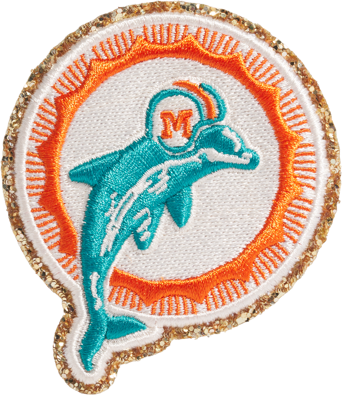 Miami Dolphins Patch