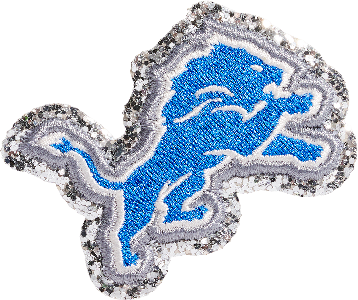 Detroit Lions Patch