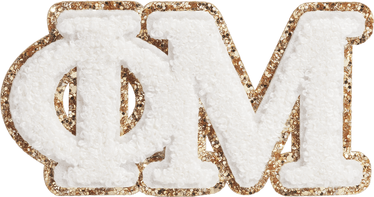 Phi Mu Sticker Patch - Stoney Clover Lane