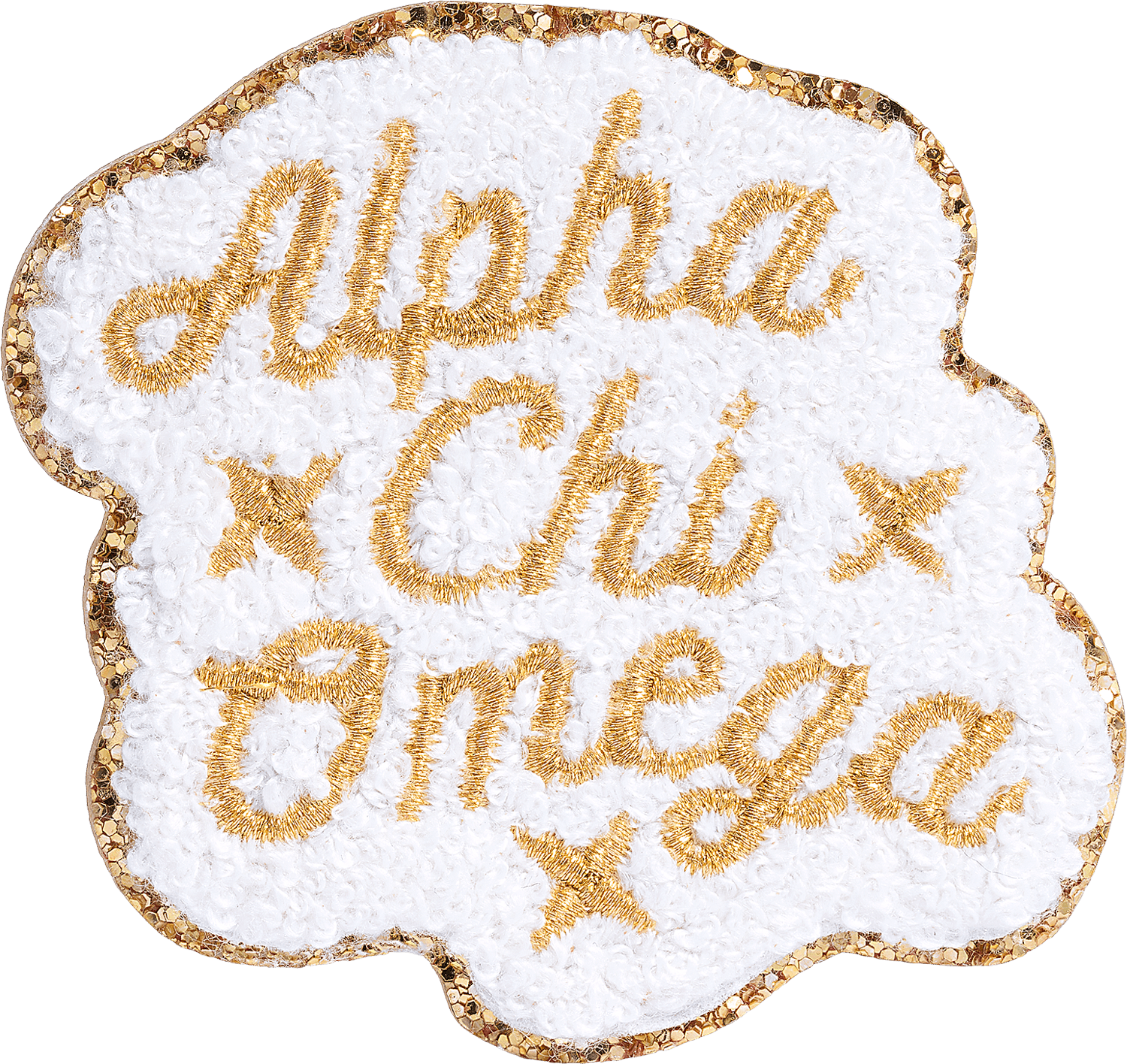 Alpha Chi Omega Sticker Patch