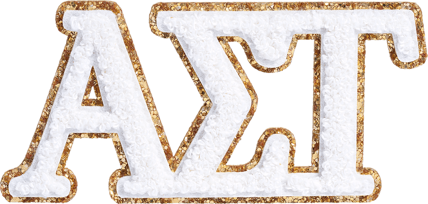 Alpha Sigma Tau Sticker Patch