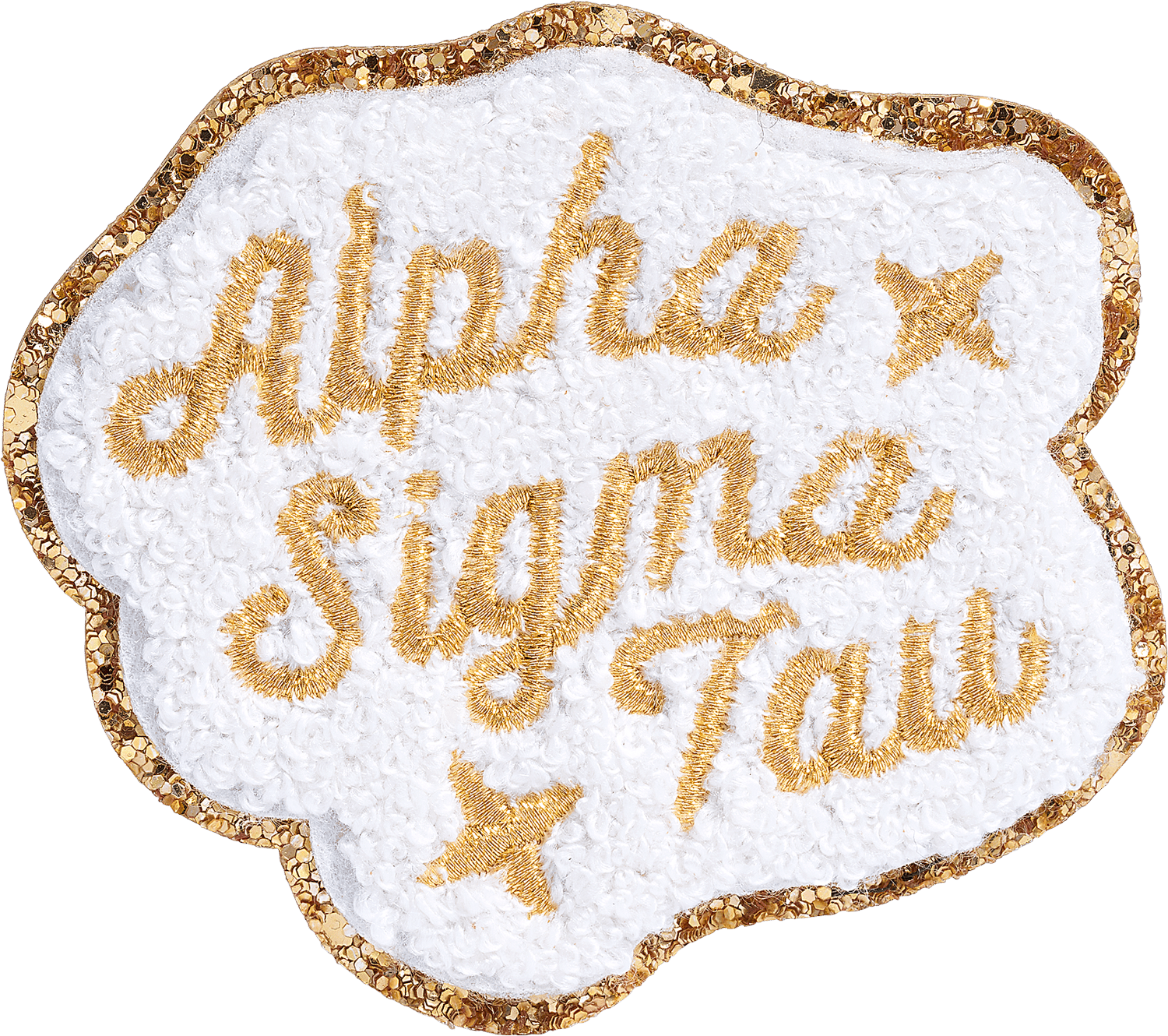 Alpha Sigma Tau Sticker Patch