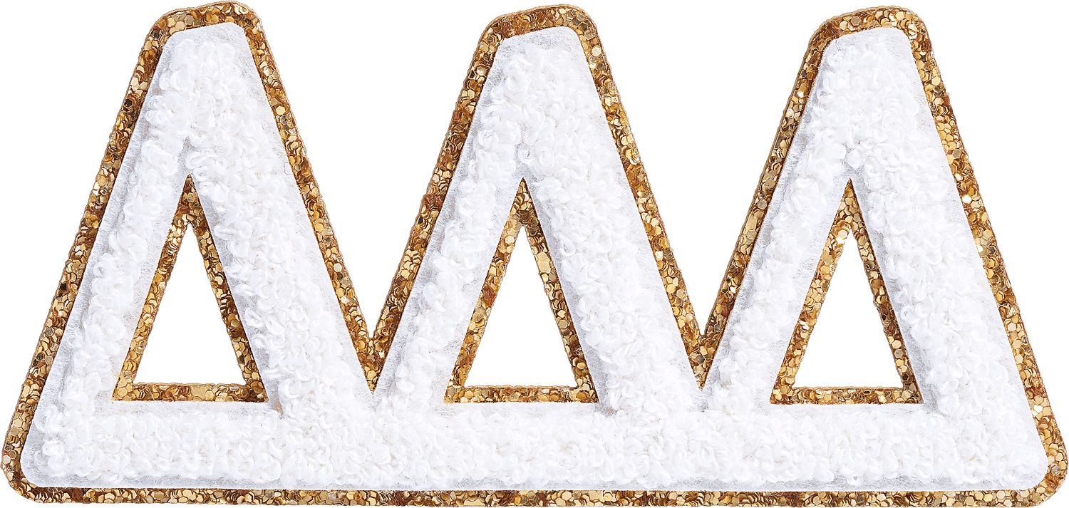 Delta Delta Delta Sticker Patch