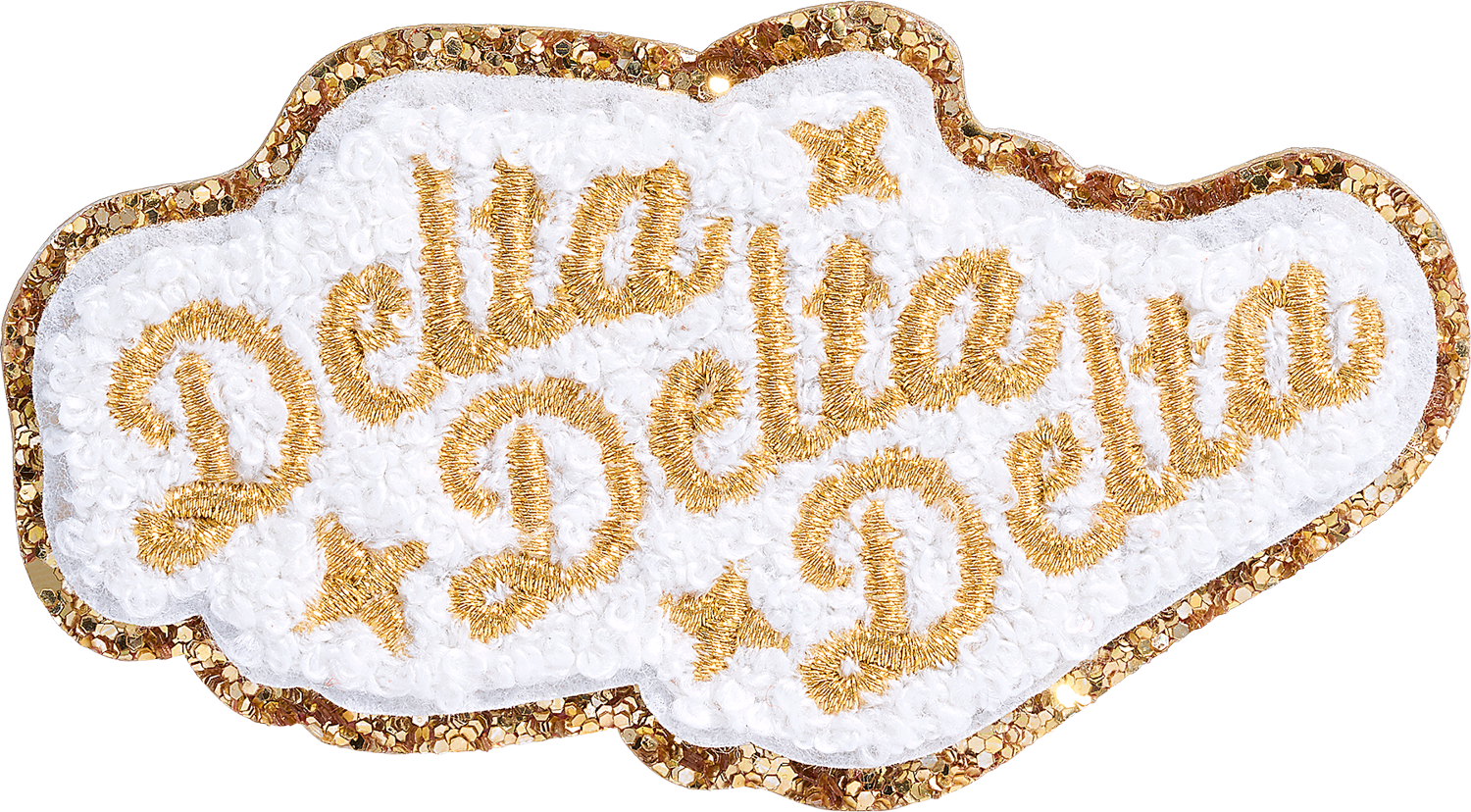 Delta Delta Delta Sticker Patch