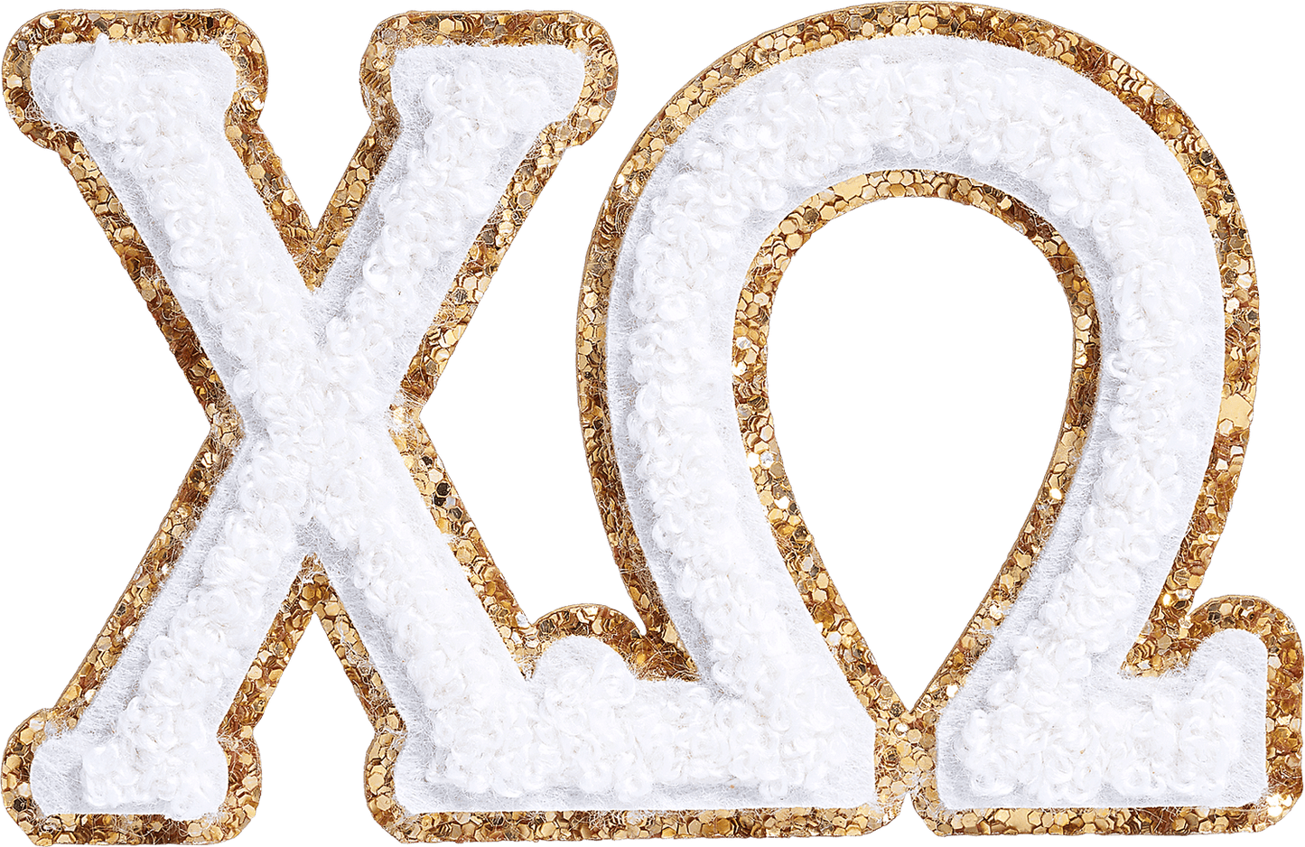 Chi Omega Sticker Patch