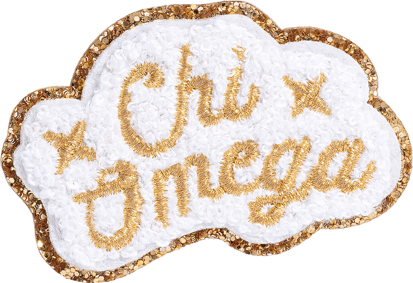 Chi Omega Sticker Patch
