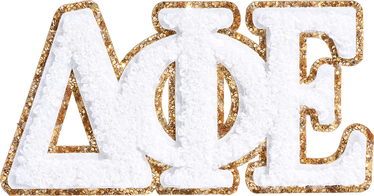 Delta Phi Epsilon Sticker Patch