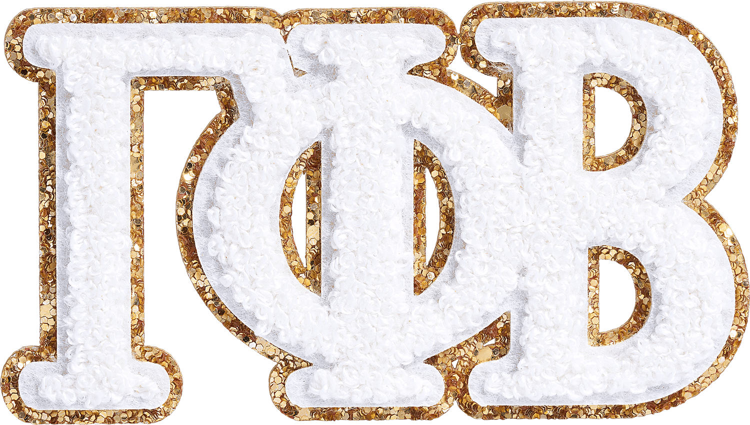 Gamma Phi Beta Sticker Patch