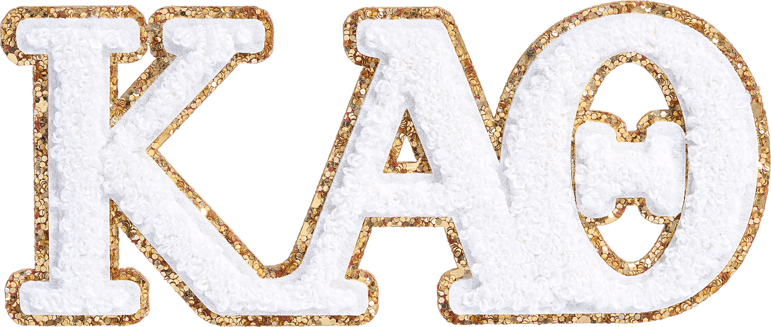 Kappa Alpha Theta Sticker Patch