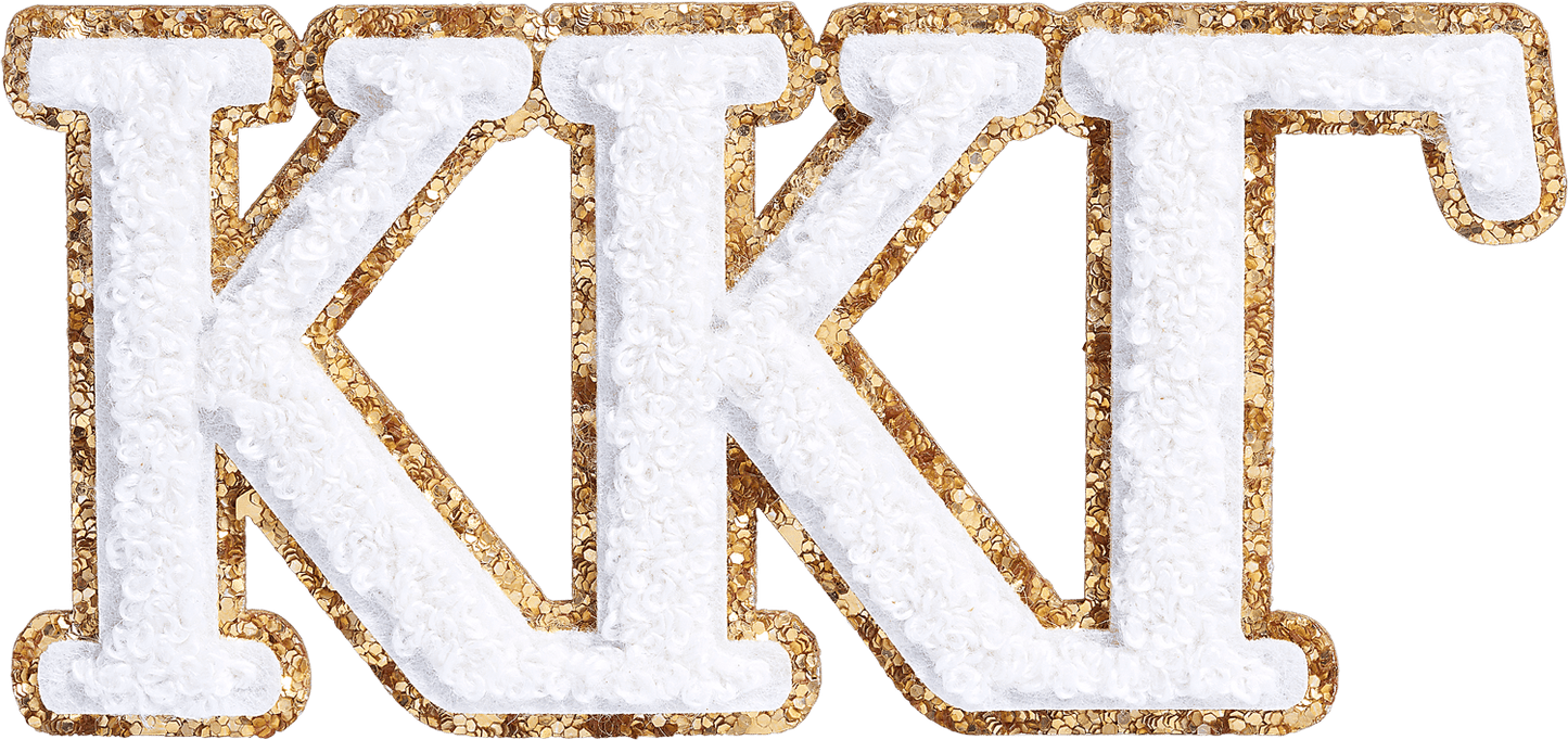 Kappa Kappa Gamma Sticker Patch