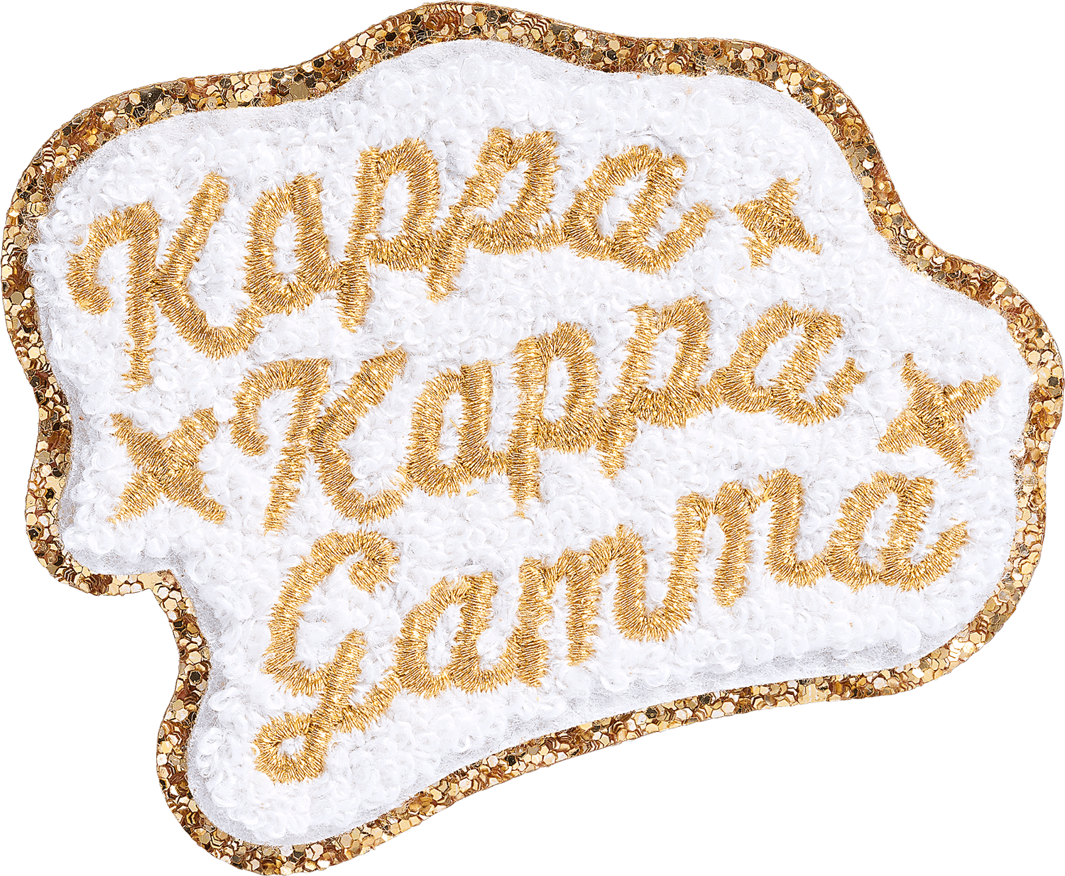 Kappa Kappa Gamma Sticker Patch