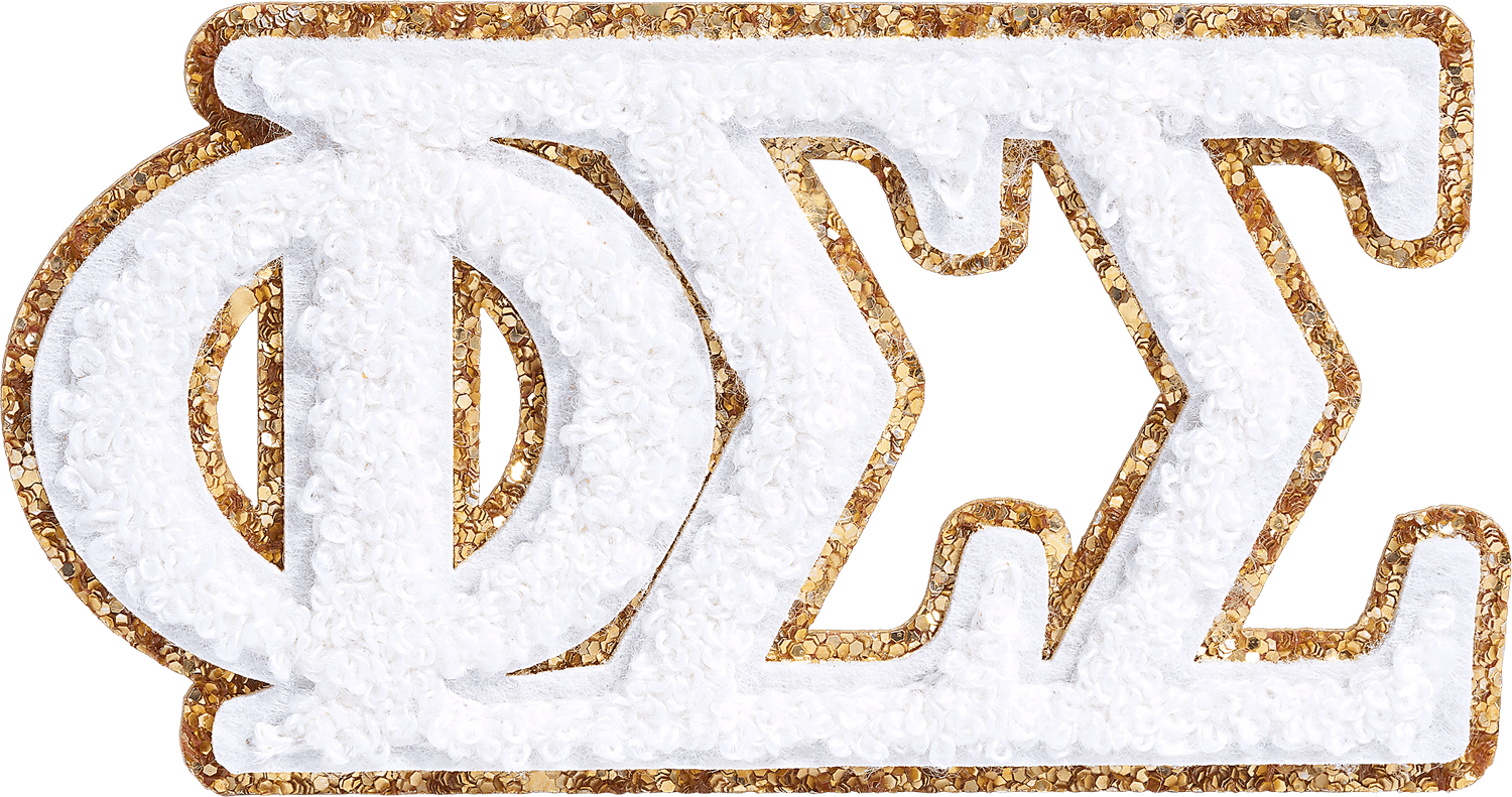 Phi Sigma Sigma Sticker Patch