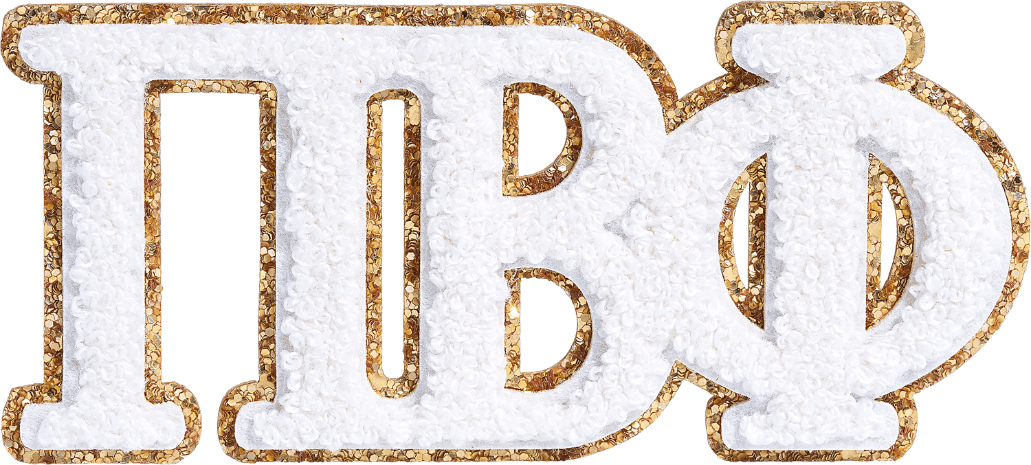 Pi Beta Phi Sticker Patch