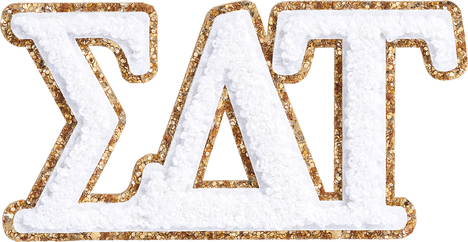 Sigma Delta Tau Sticker Patch