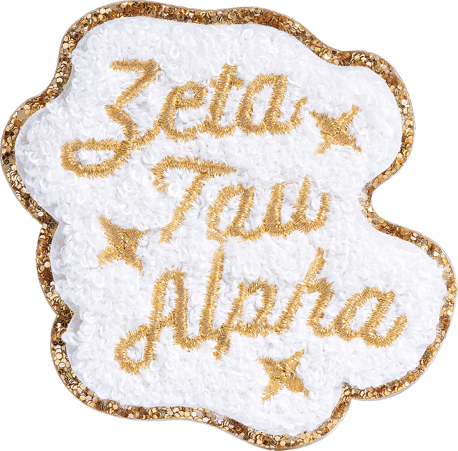 Zeta Tau Alpha Sticker Patch