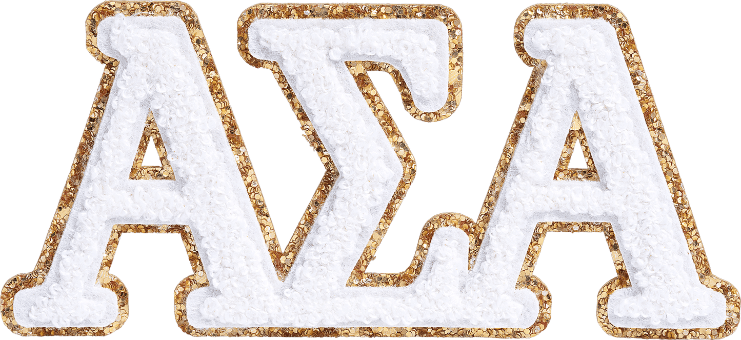 Alpha Sigma Alpha Sticker Patch