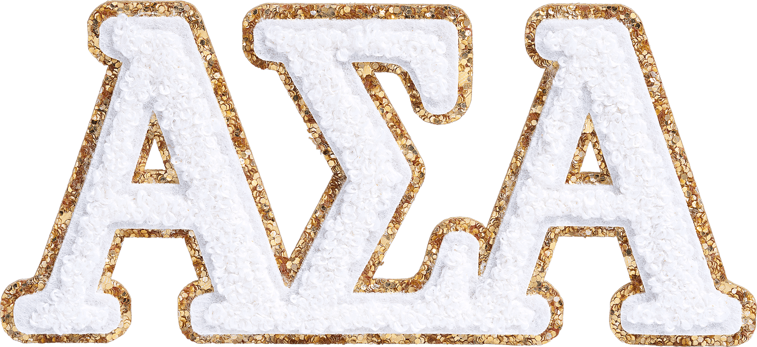 Alpha Sigma Alpha Sticker Patch