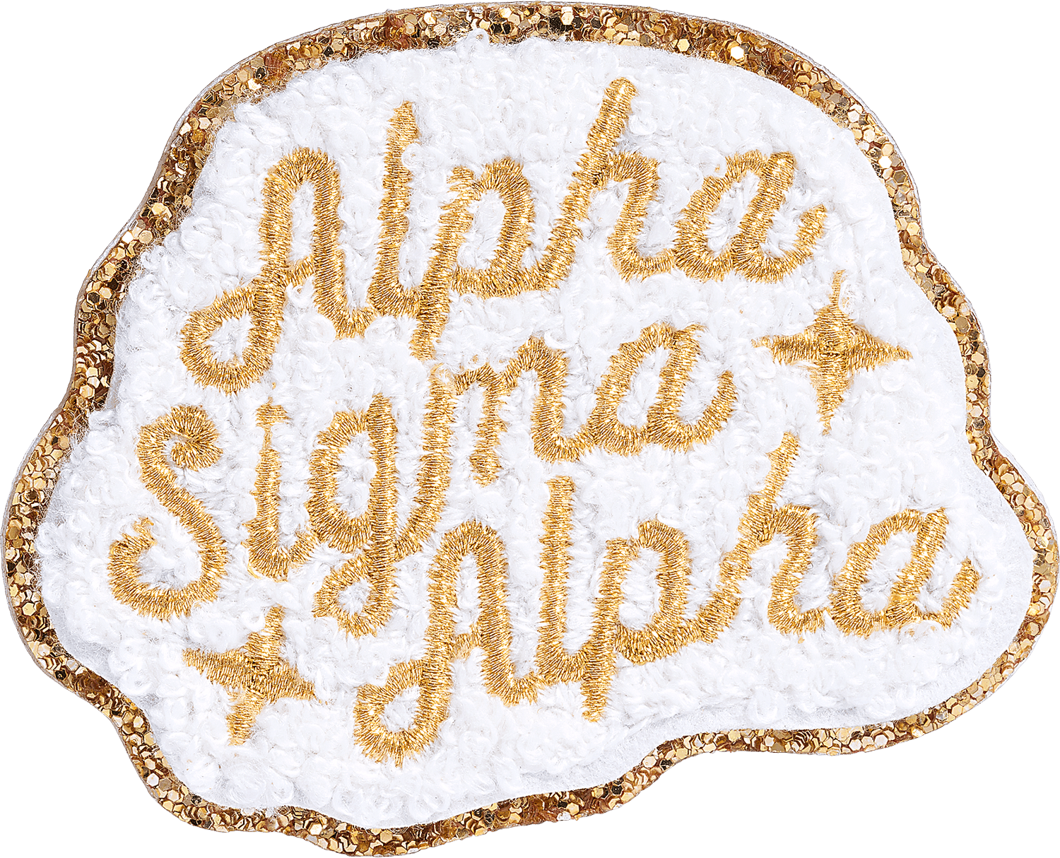 Alpha Sigma Alpha Sticker Patch