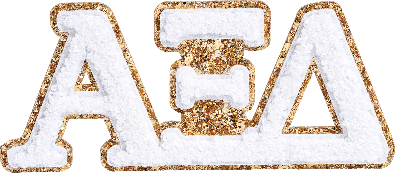 Alpha Xi Delta Sticker Patch