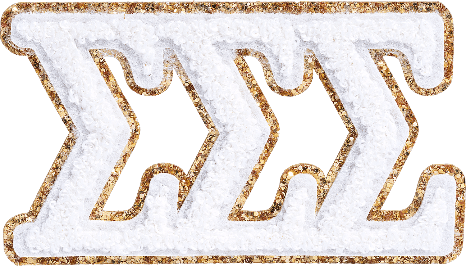 Sigma Sigma Sigma Sticker Patch