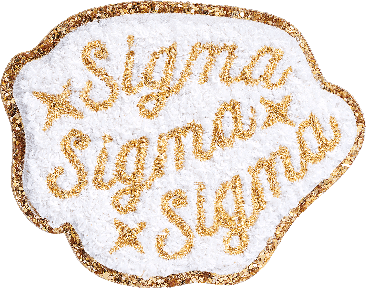 Sigma Sigma Sigma Sticker Patch