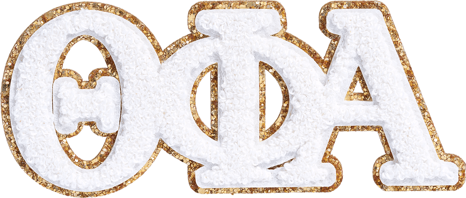 Theta Phi Alpha Sticker Patch