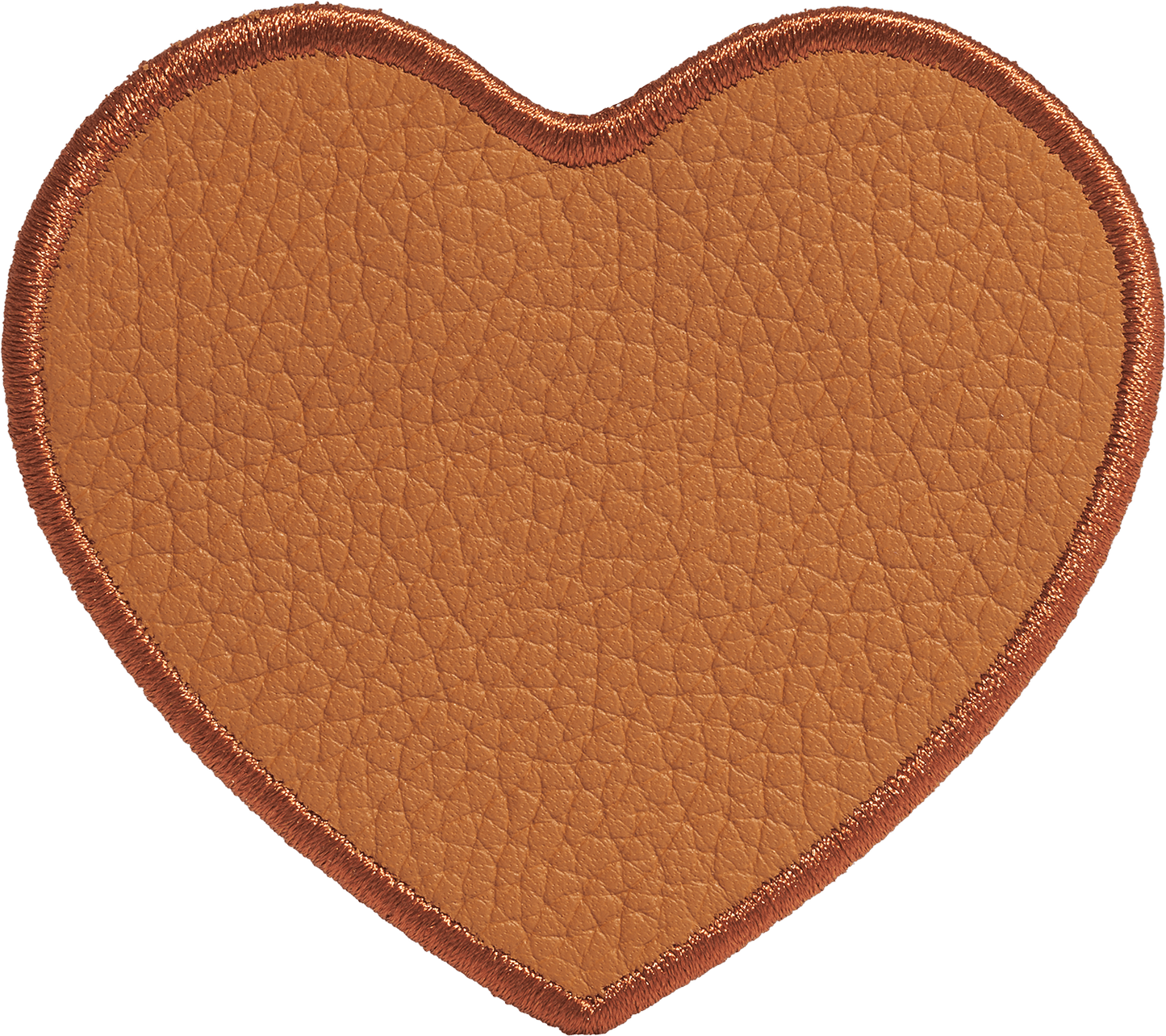 Leather Heart Patch