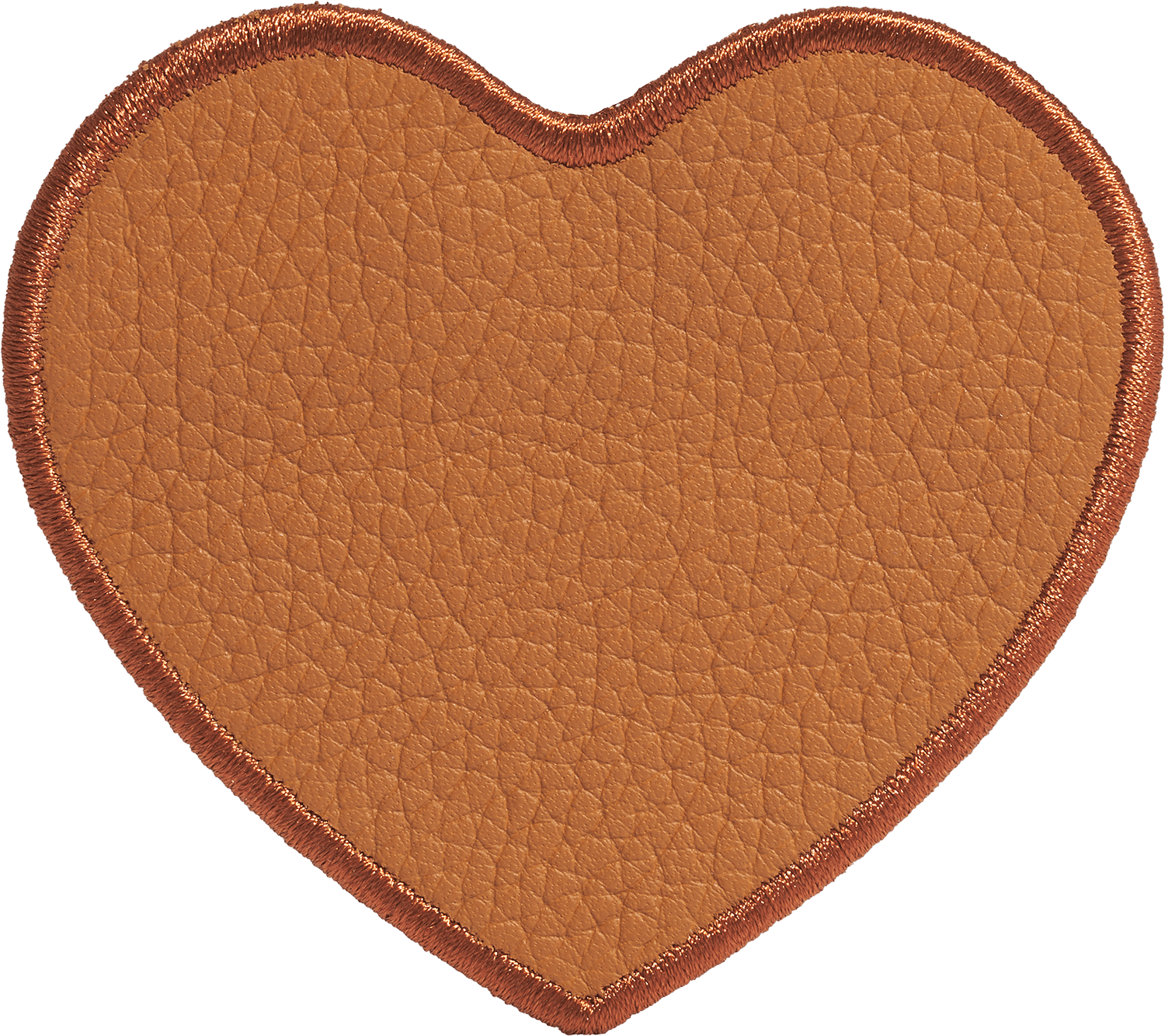 Leather Heart Patch