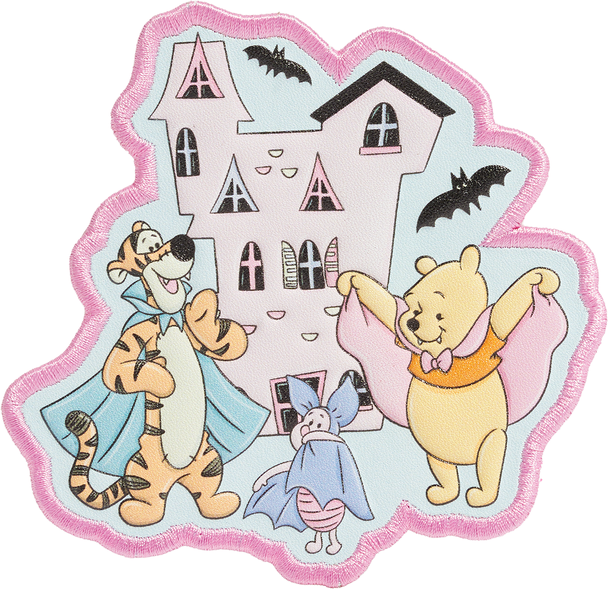 Disney Winnie the Pooh Haunted House Patch