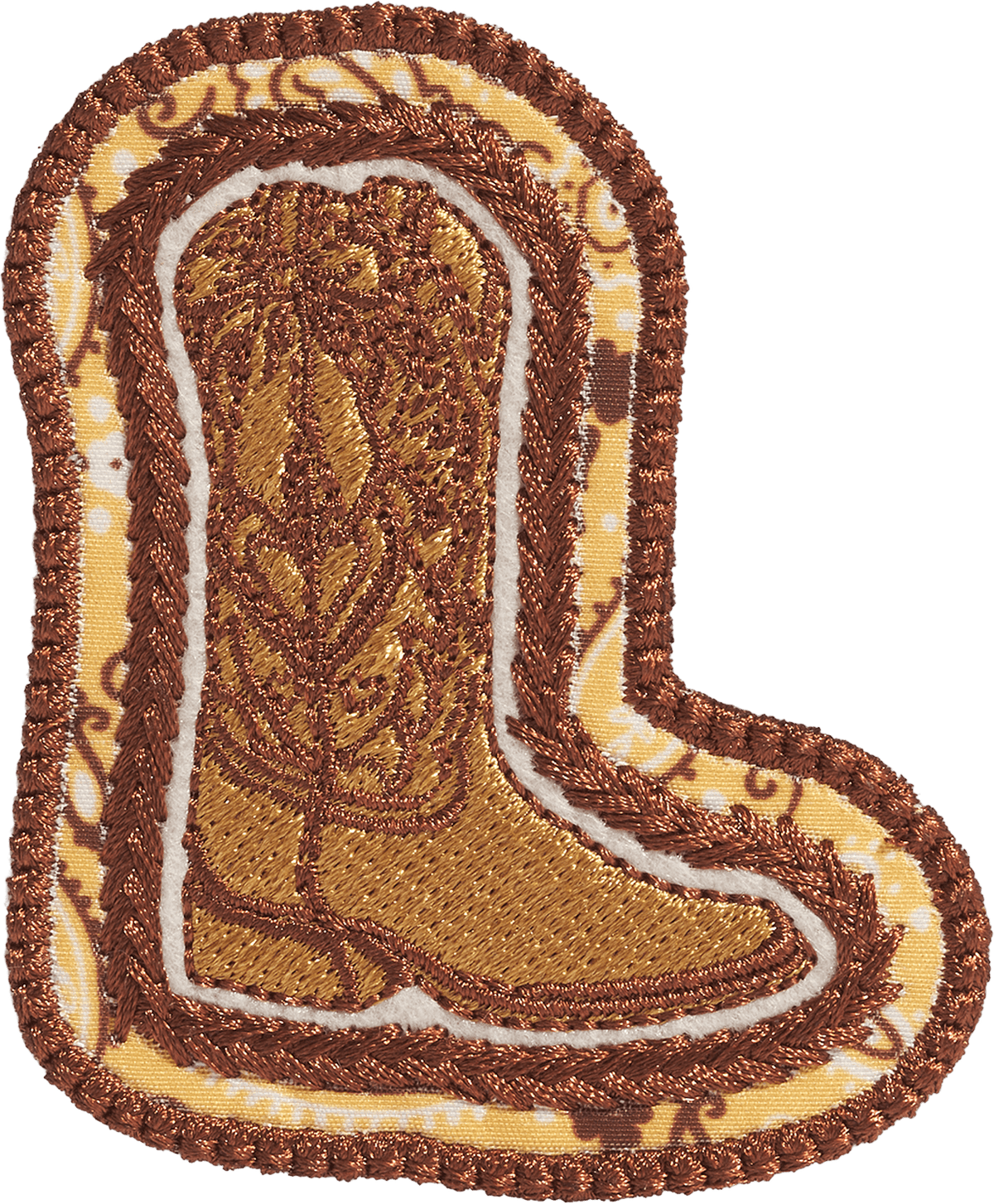 Cowboy Boot Patch