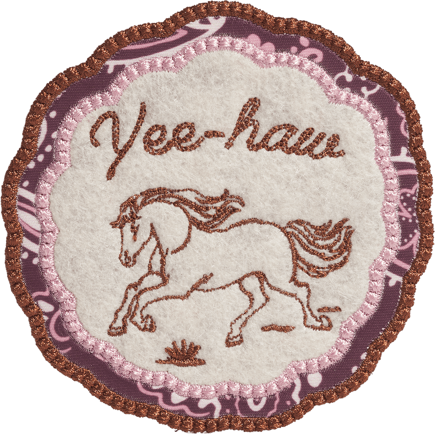 Yeehaw Patch