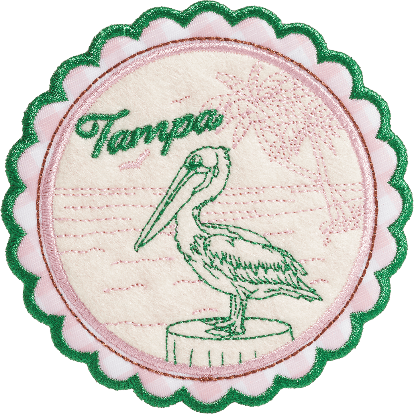Tampa Gingham Patch