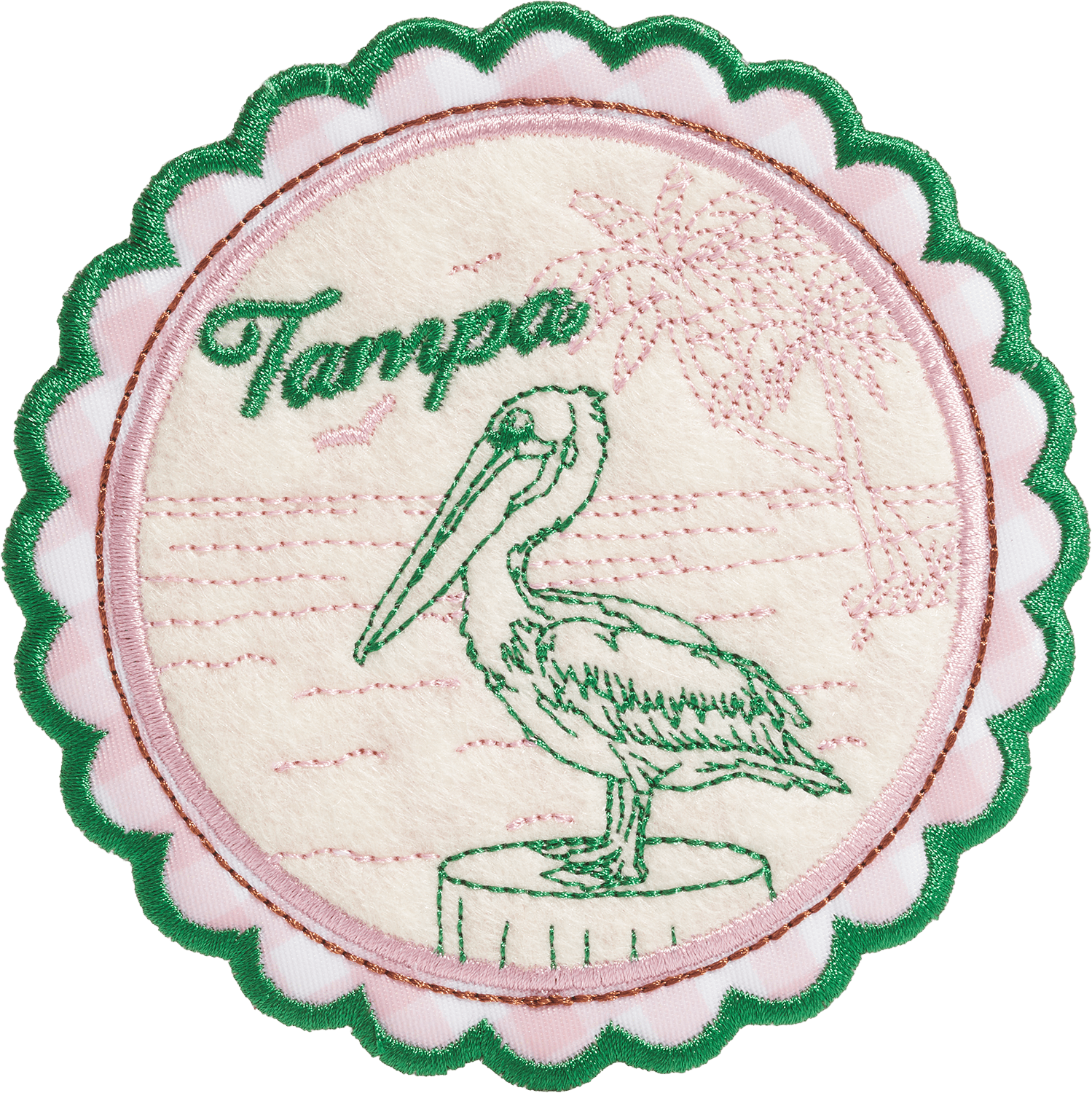 Tampa Gingham Patch