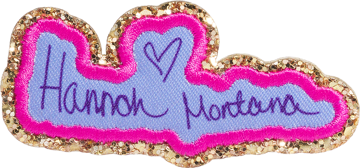 Hannah Montana Patch - Stoney Clover Lane