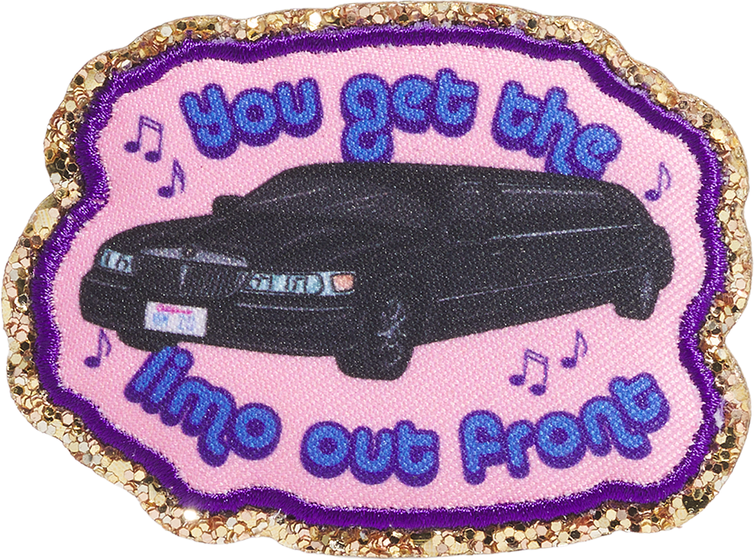 Hannah Montana Patch - Stoney Clover Lane