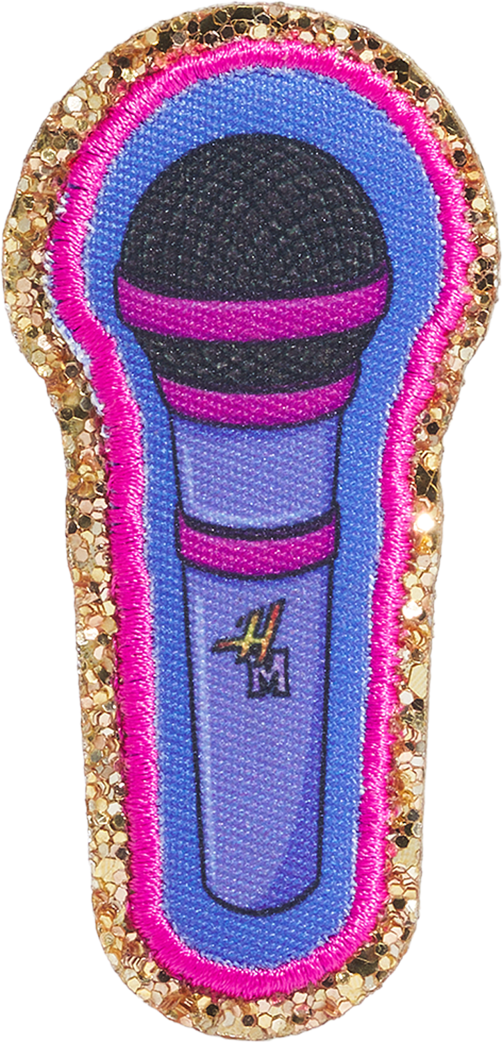 Hannah Montana Patch - Stoney Clover Lane
