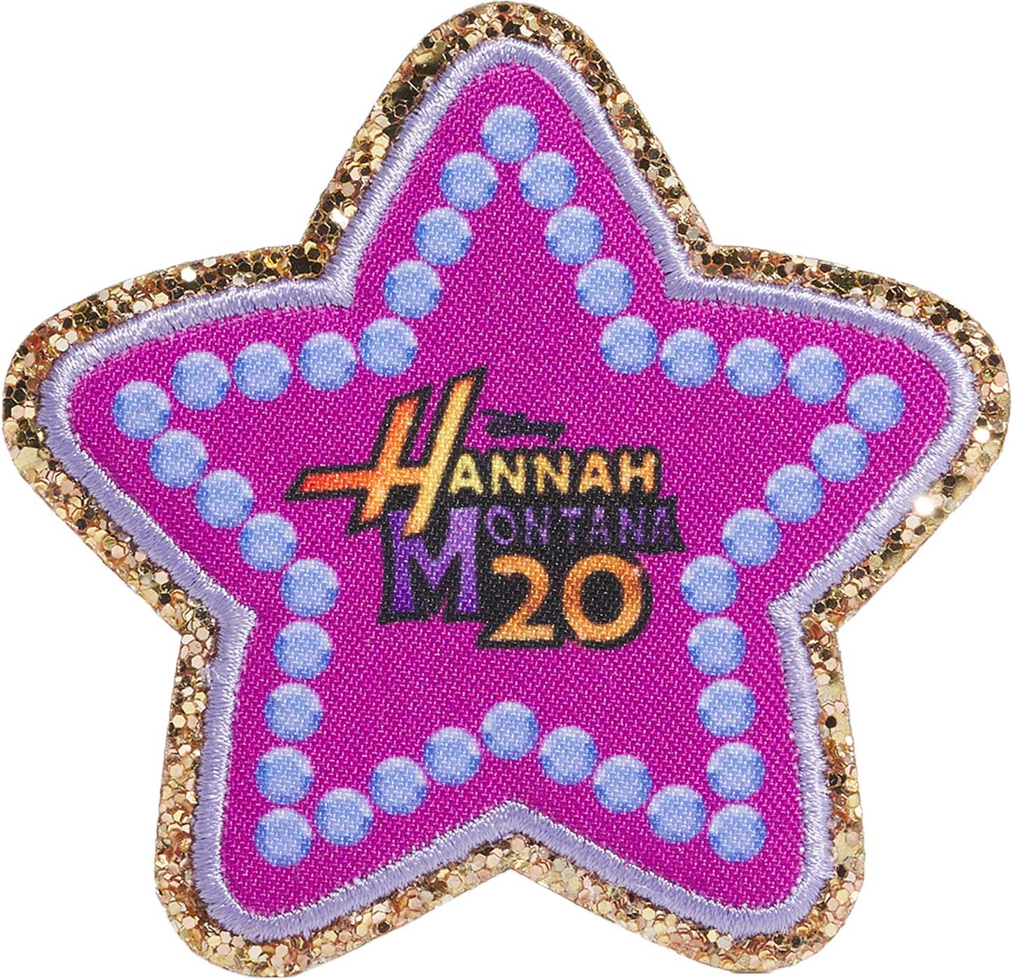 Hannah Montana Patch - Stoney Clover Lane