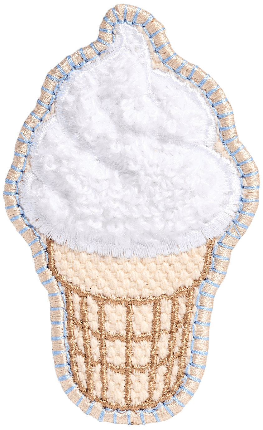 Blanc Ice Cream Patch