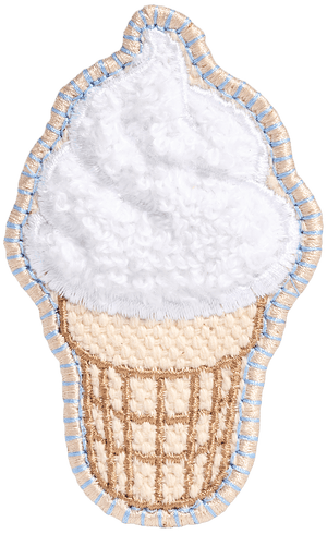 Blanc Ice Cream Patch