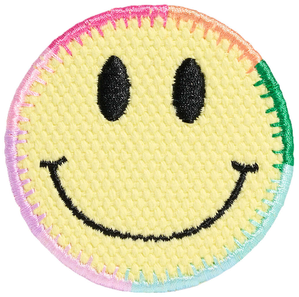 Smiley Face Patch